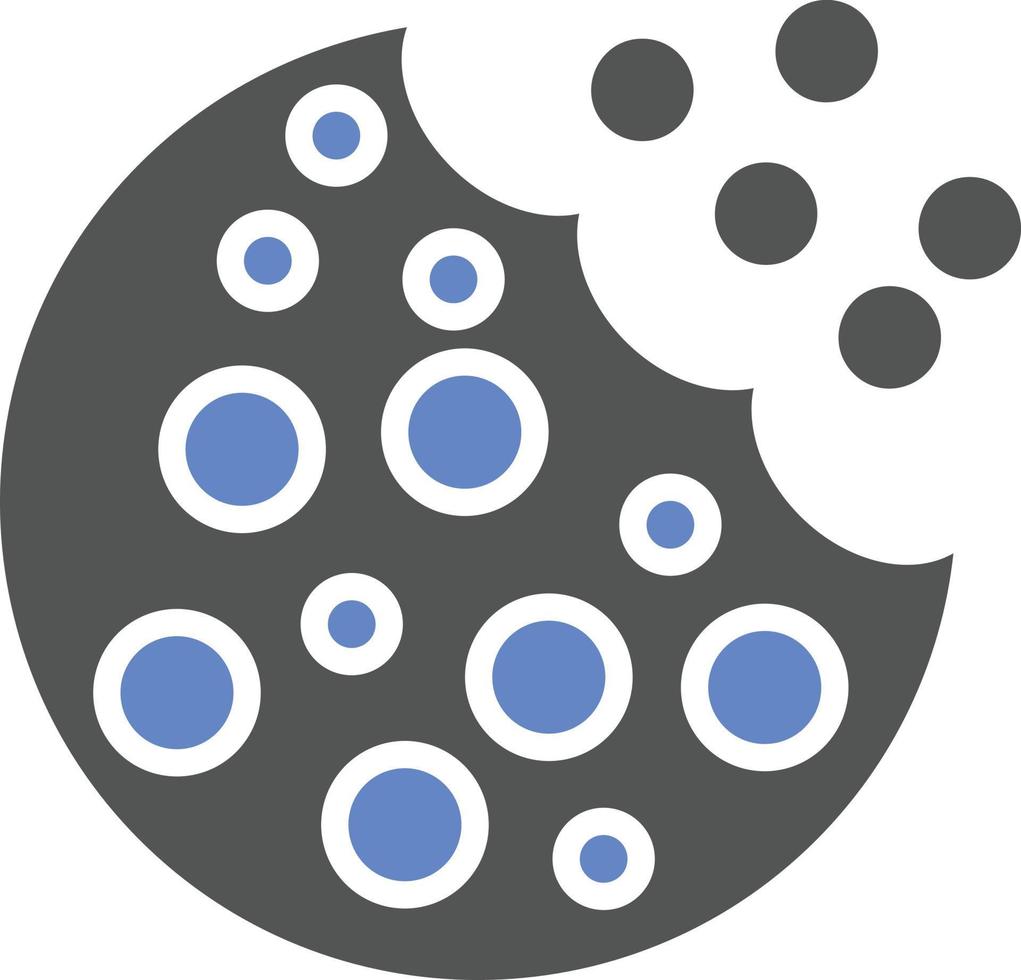 Cookie Icon Style vector