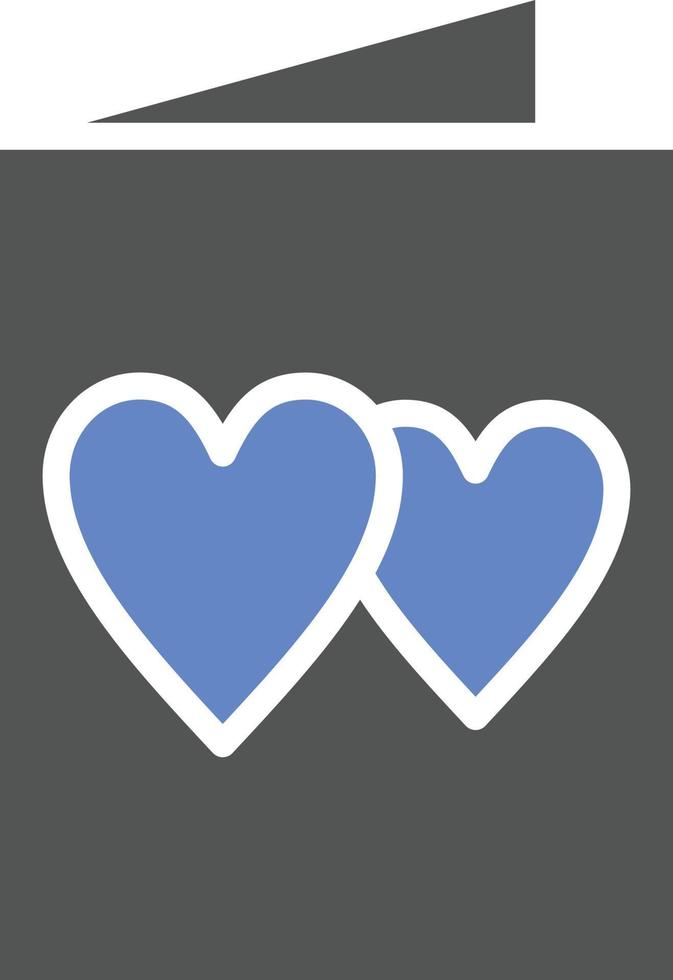 Greeting Card Icon Style vector