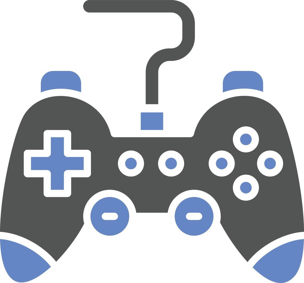 estilo de icono de gamepad vector