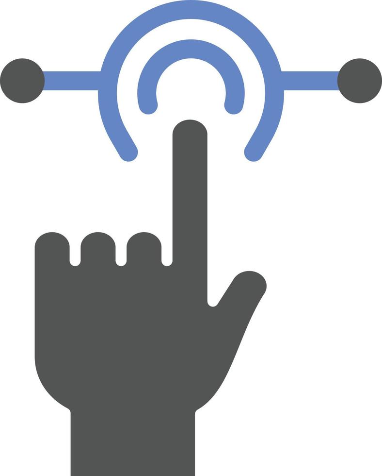 Interactive Icon Style vector