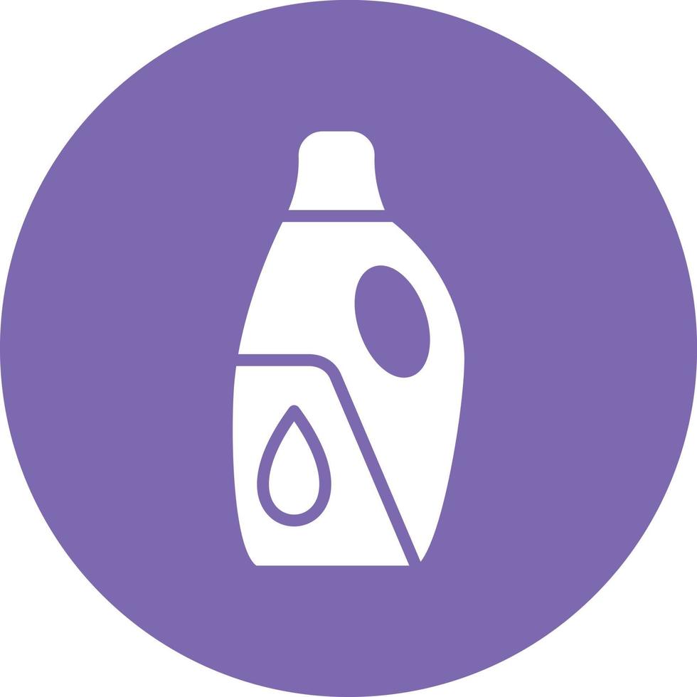 Detergent Icon Style vector
