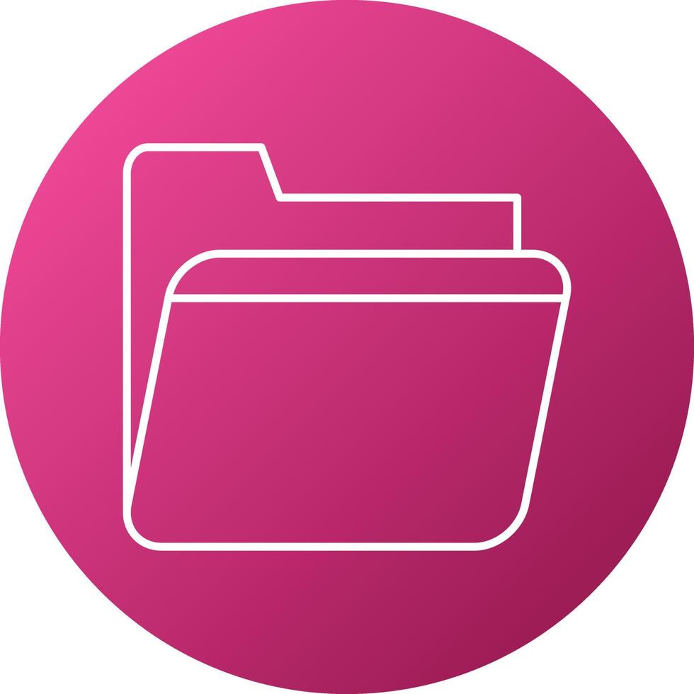 Folder Icon Style vector