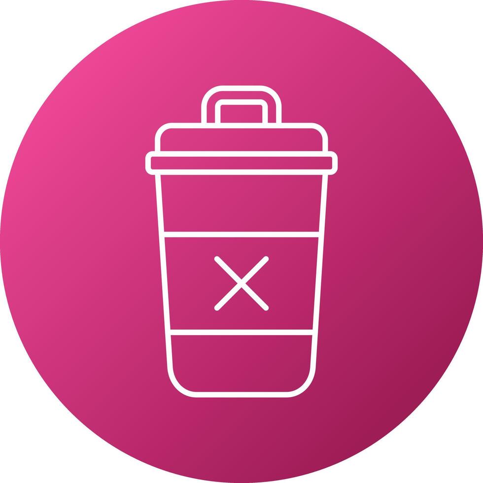 Delete Icon Style vector
