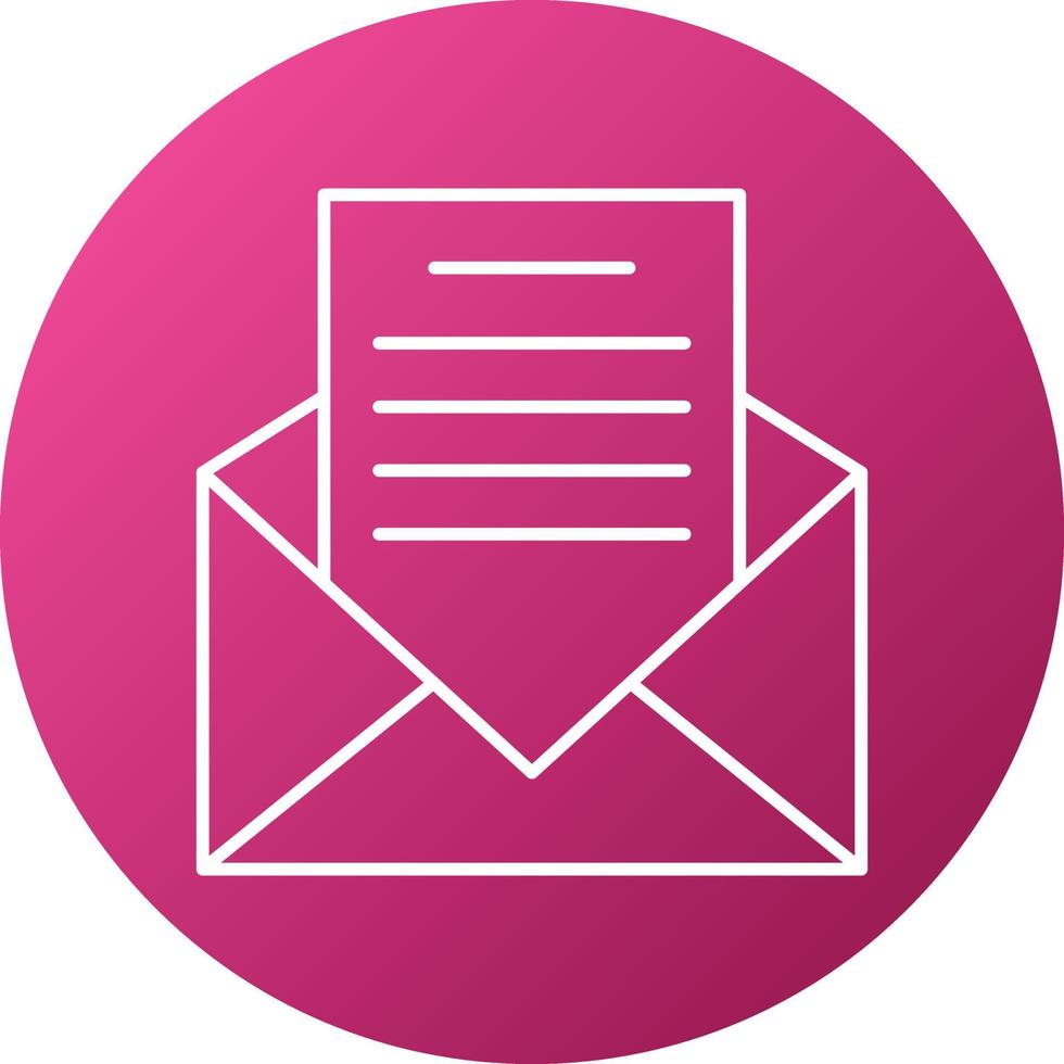 Message Icon Style vector