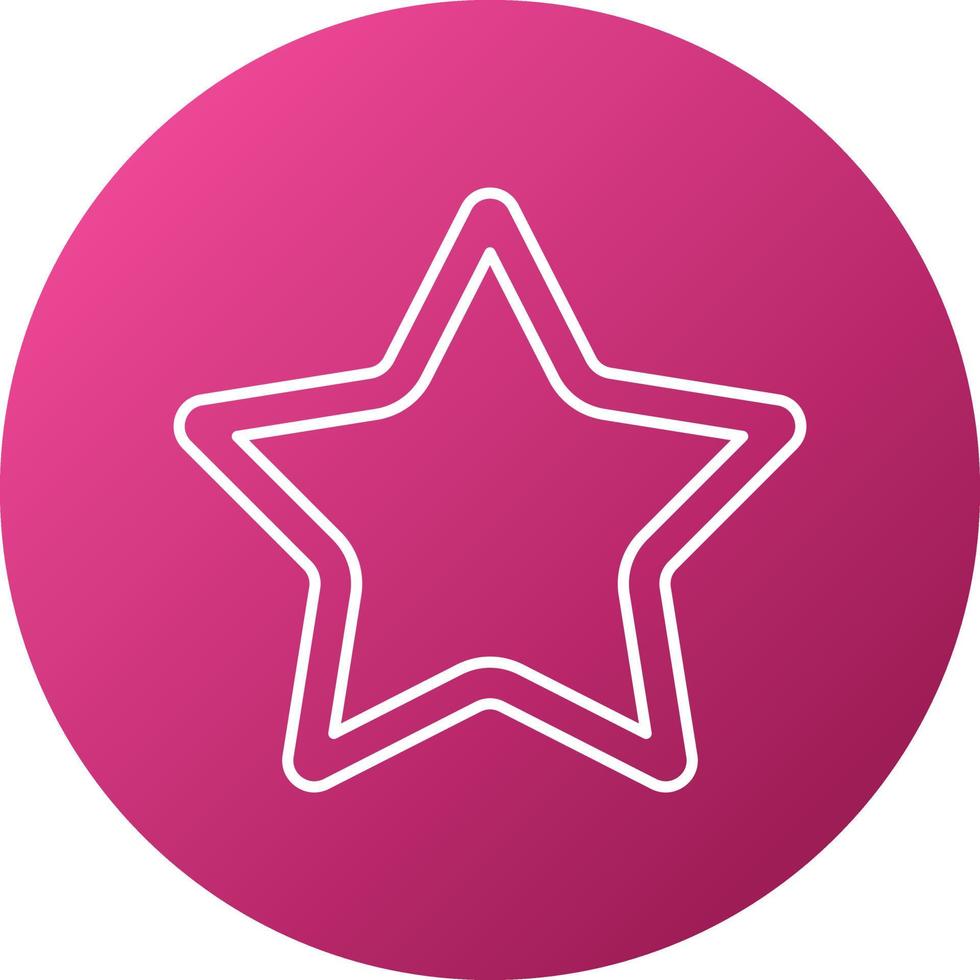 Star Icon Style vector
