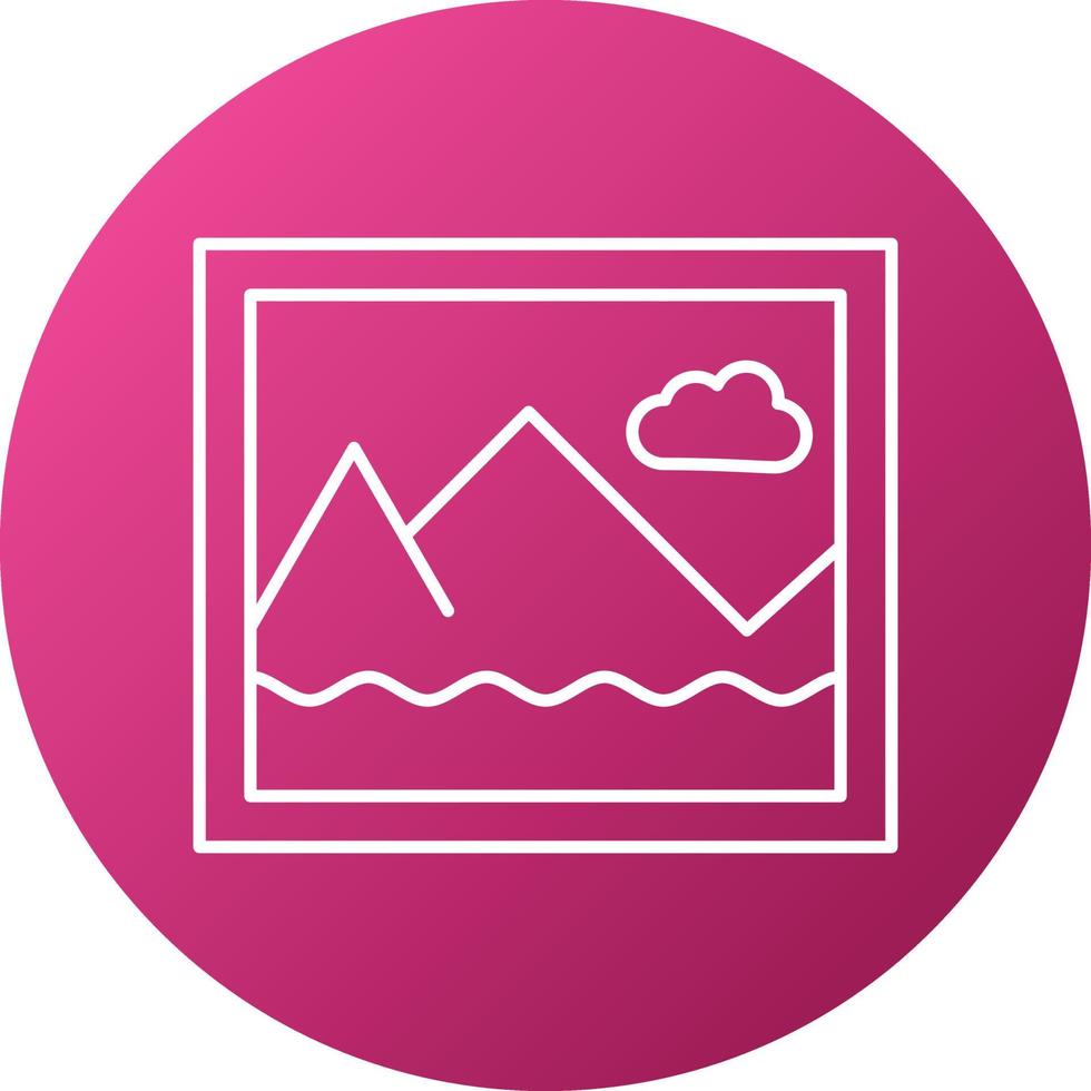 Image Icon Style vector