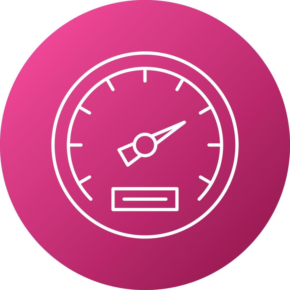 Speedometer Icon Style 6753603 Vector Art at Vecteezy