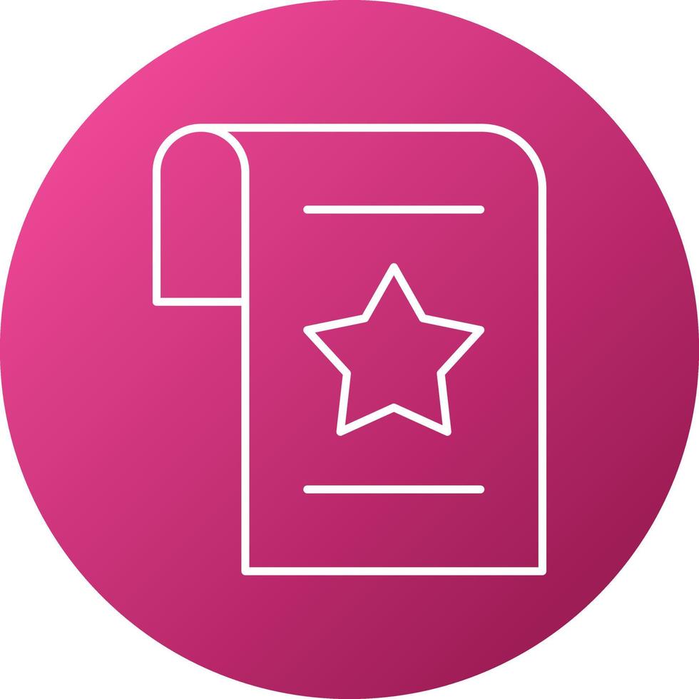 Bookmark Icon Style vector
