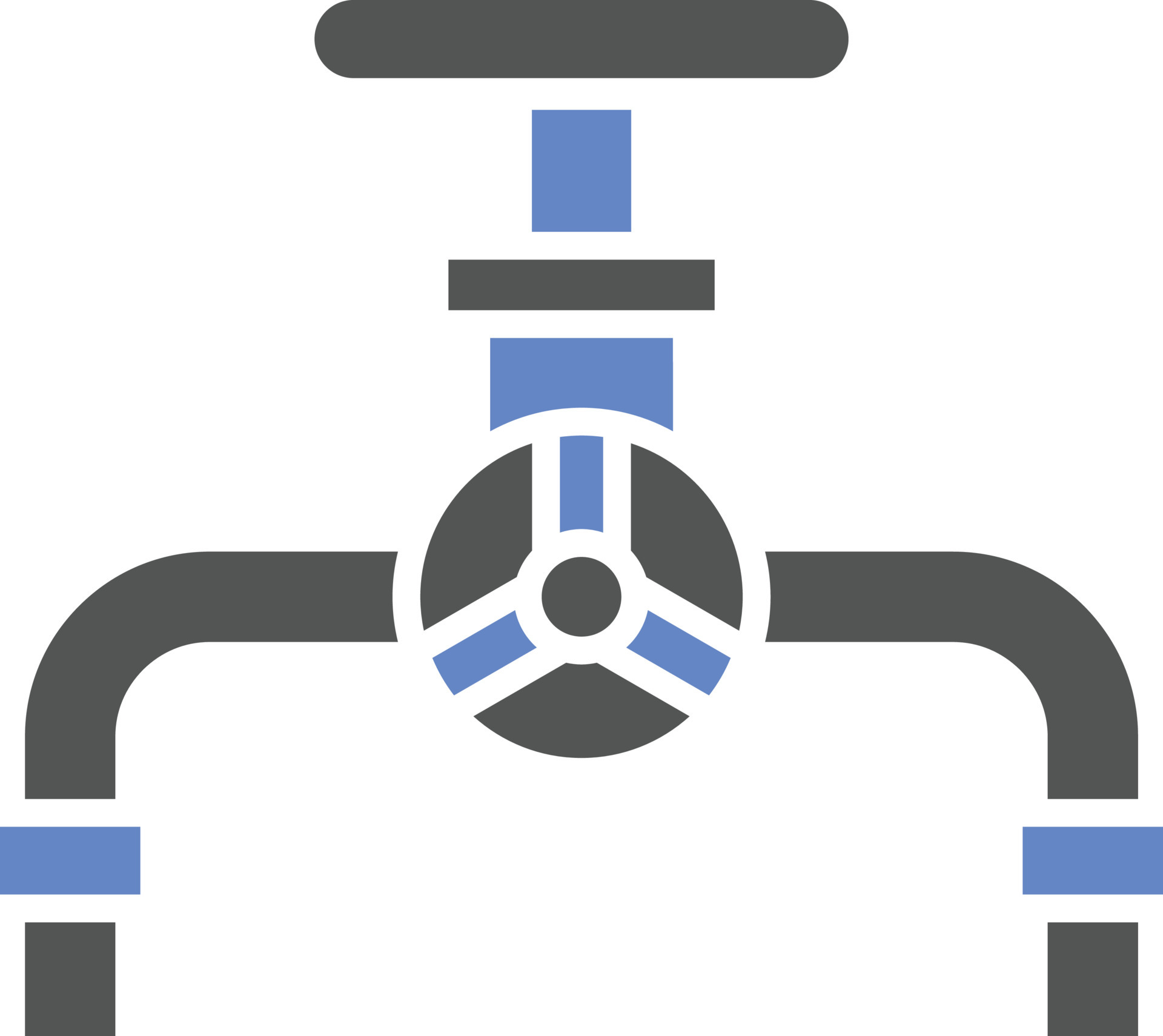 Valve Icon Style 6753615 Vector Art at Vecteezy