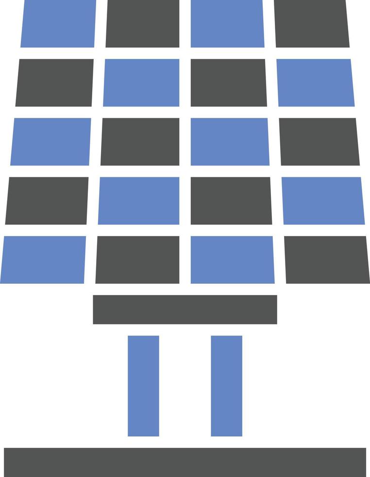 Solar Energy Icon Style vector