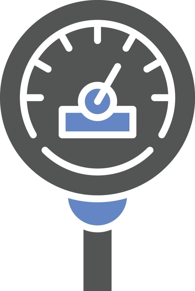 Gauge Icon Style vector