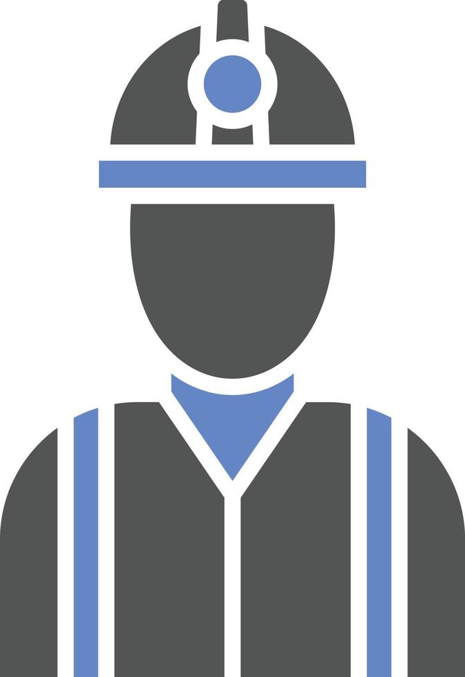 Foreman Icon Style vector