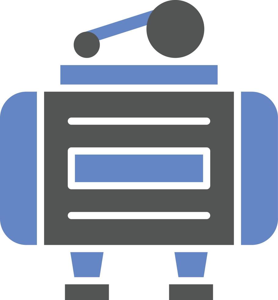 Compressor Icon Style vector