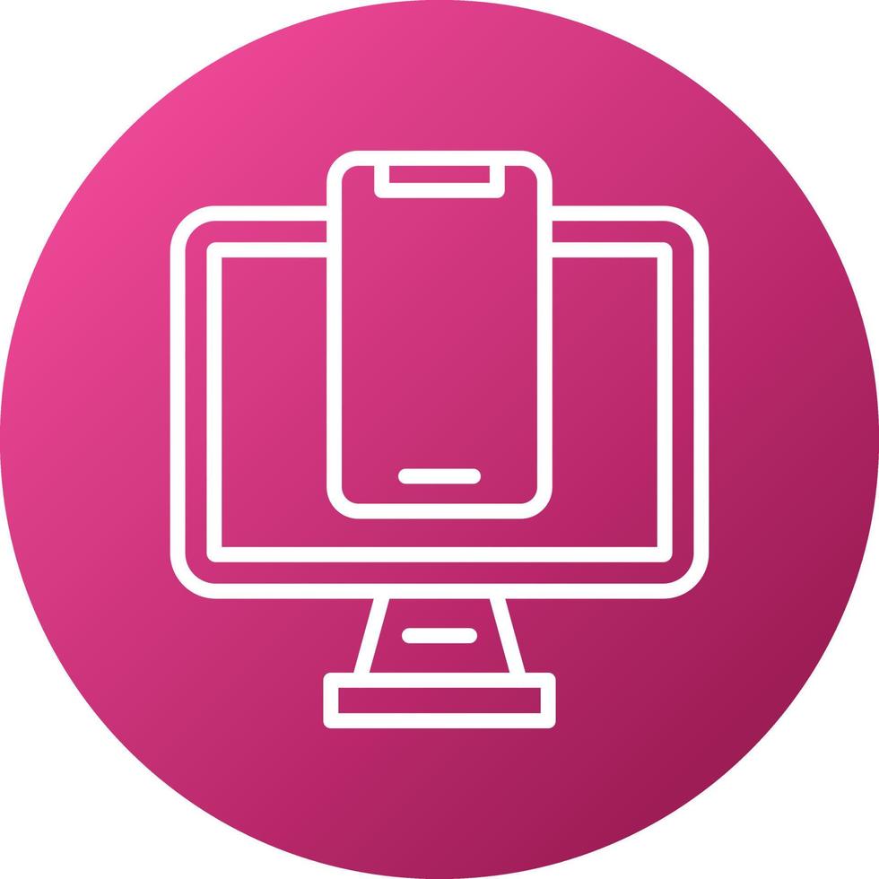 Devices Icon Style vector
