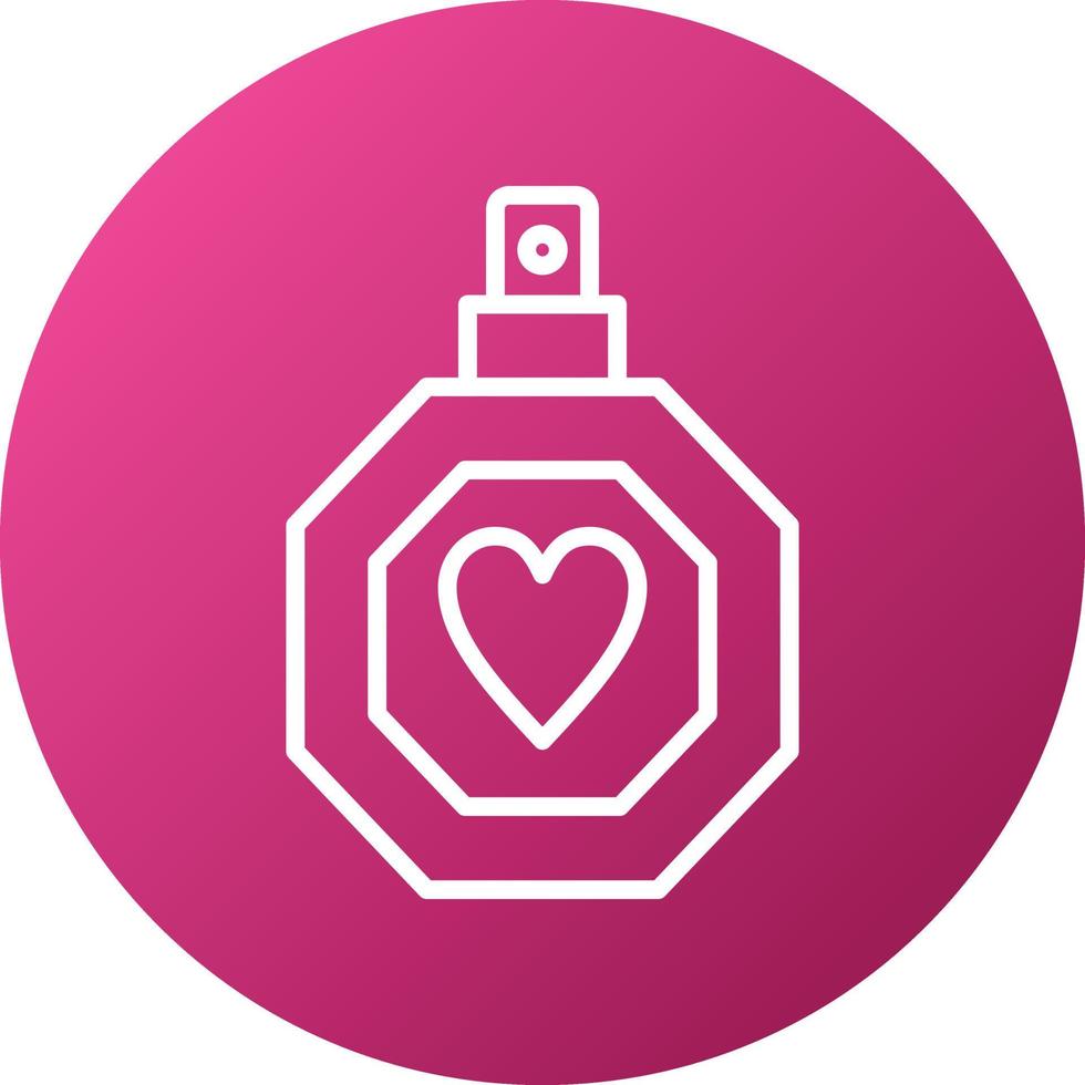 Perfume Icon Style vector