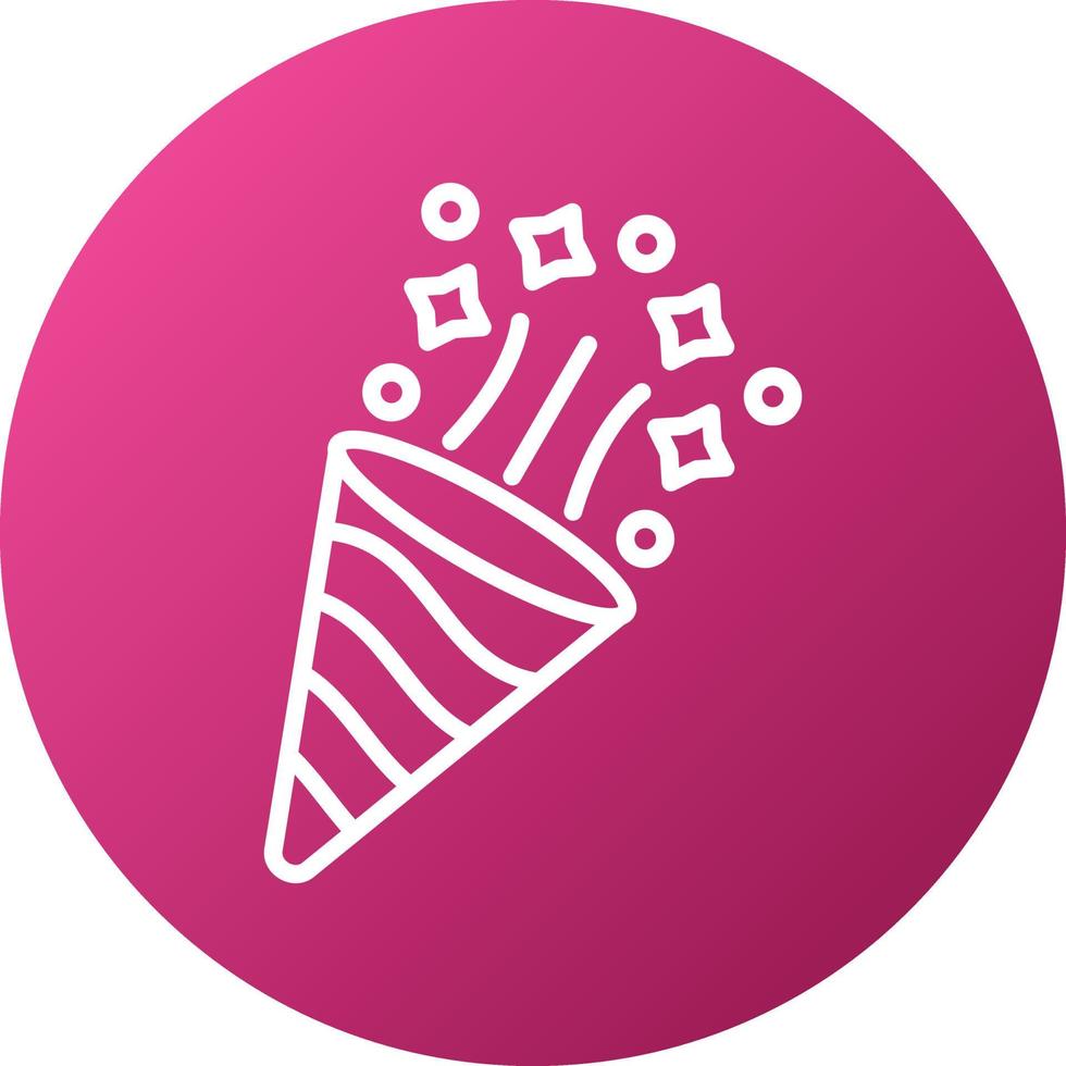 Confetti Icon Style 6754052 Vector Art at Vecteezy