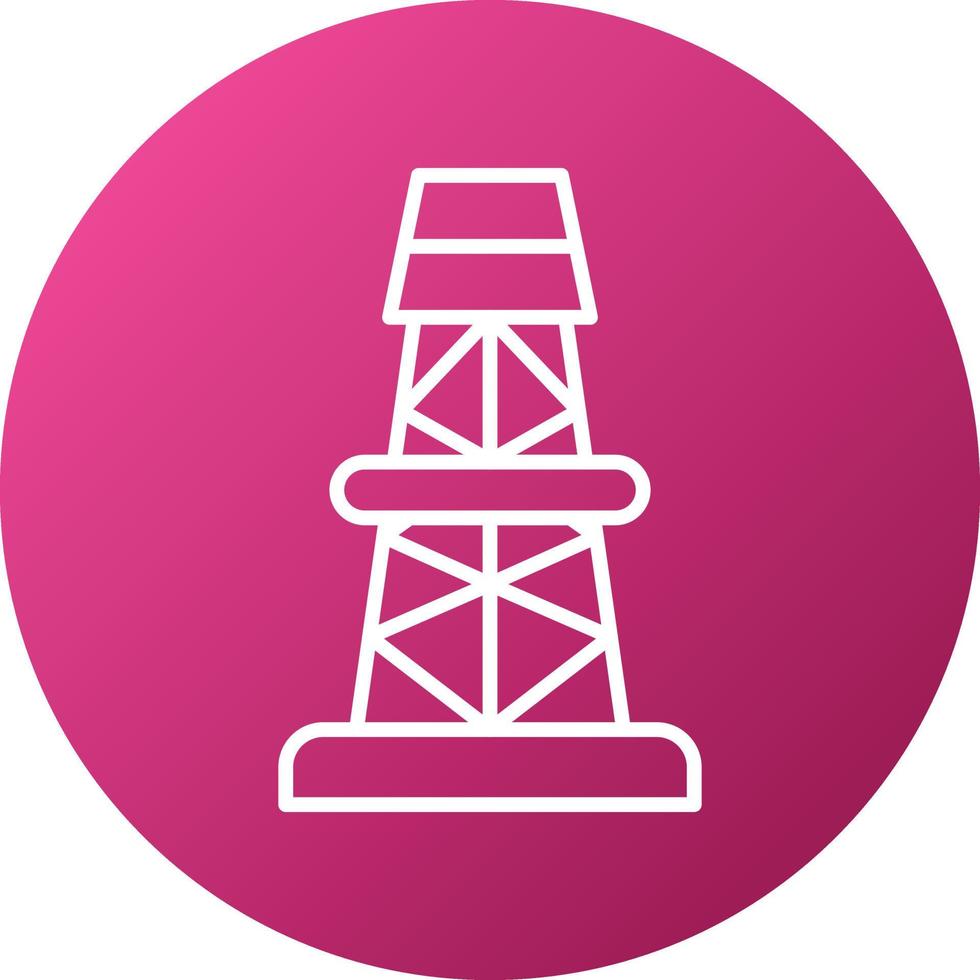 Derrick Icon Style vector