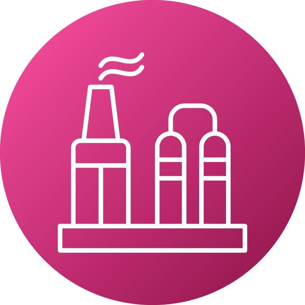 Refinery Icon Style vector