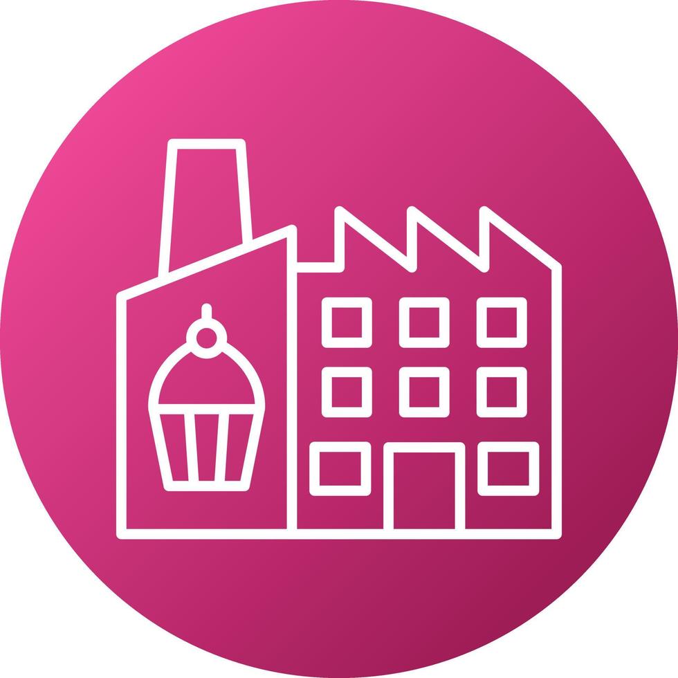 Food Industry Icon Style vector