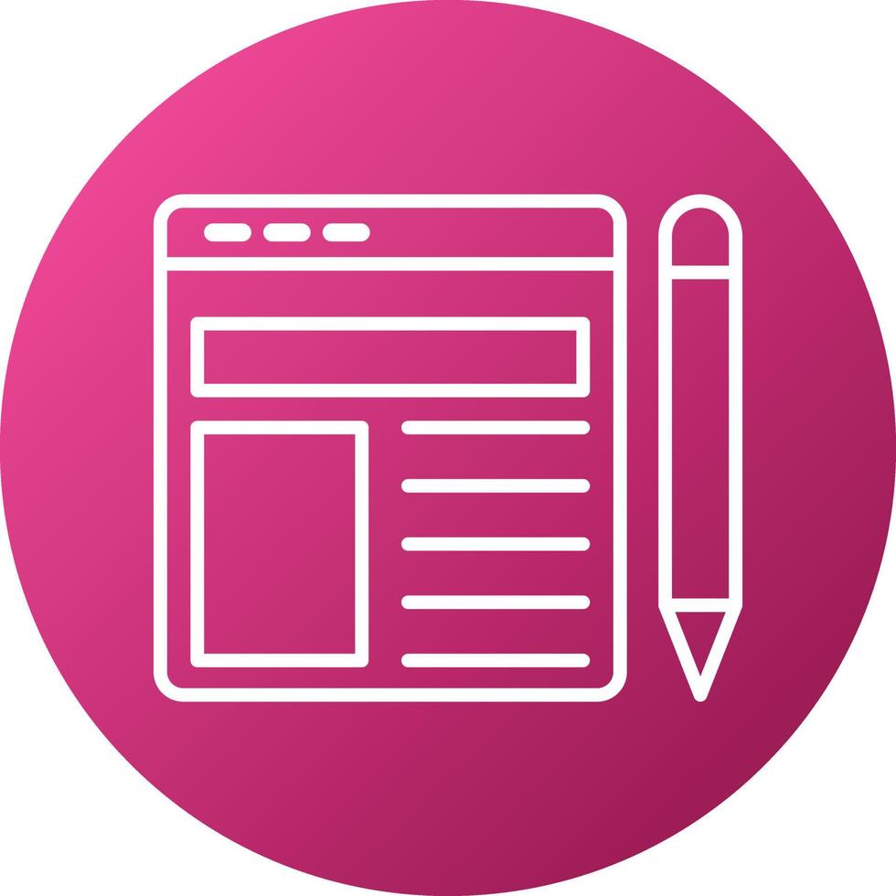 Prototyping Icon Style vector