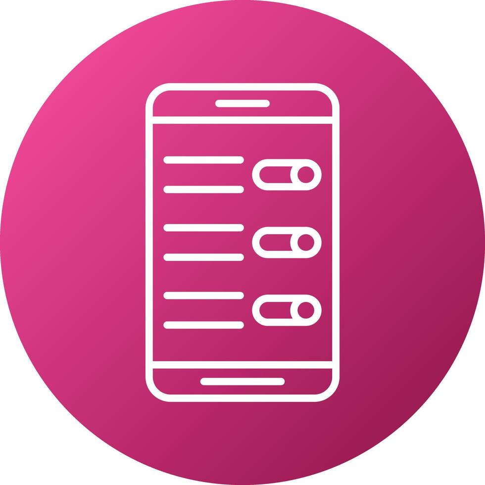 Switch Icon Style vector