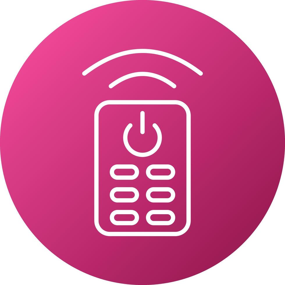 Remote Control Icon Style vector