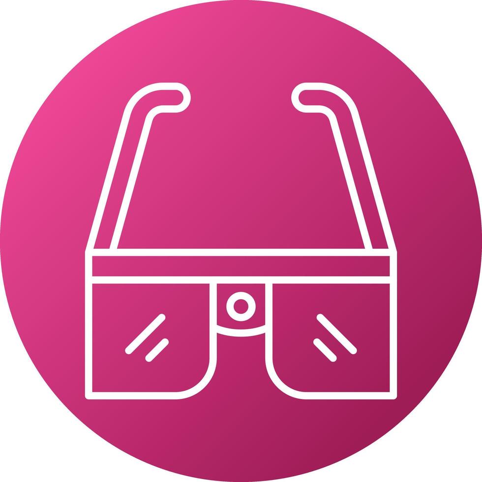 Virtual Reality Icon Style vector