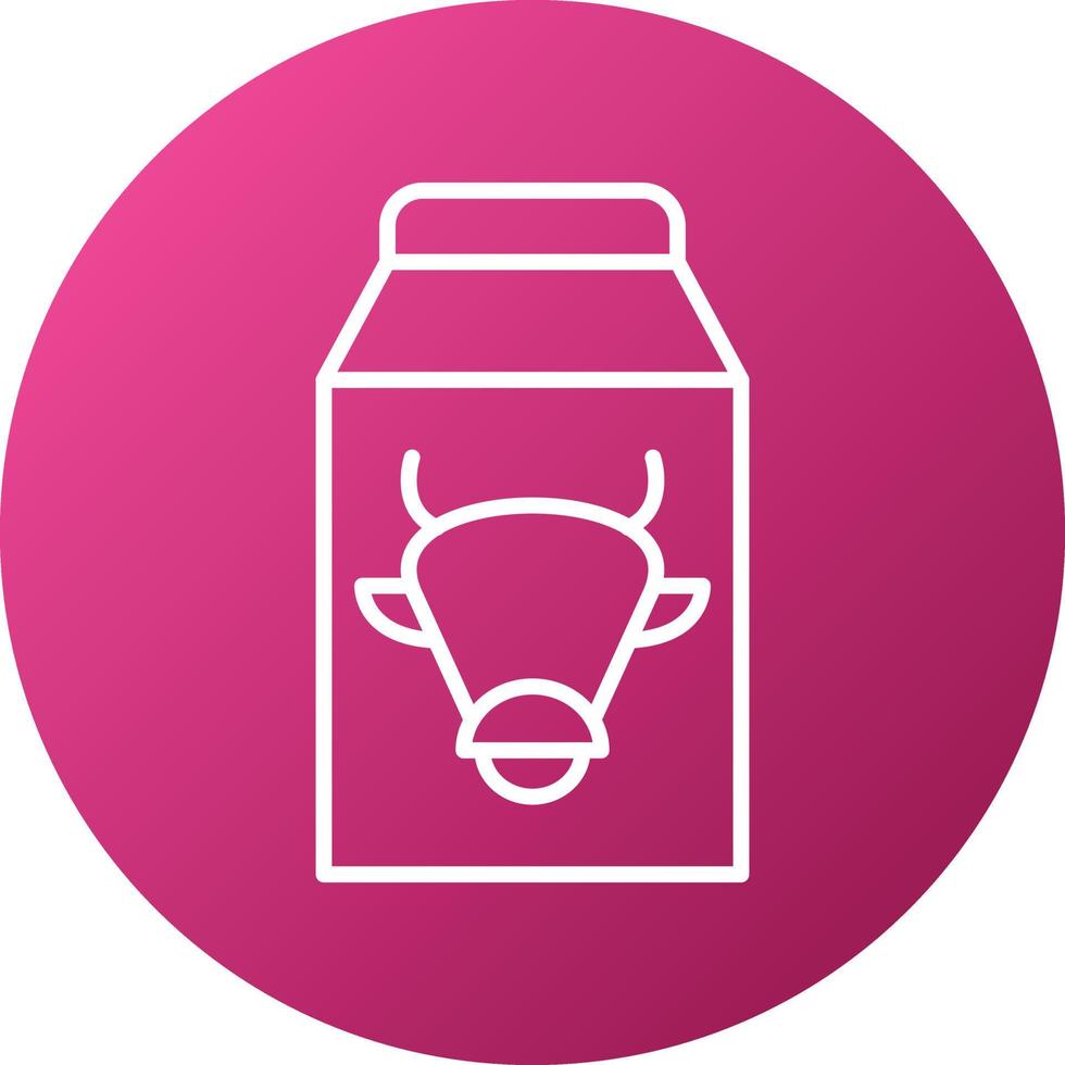 Milk Icon Style vector