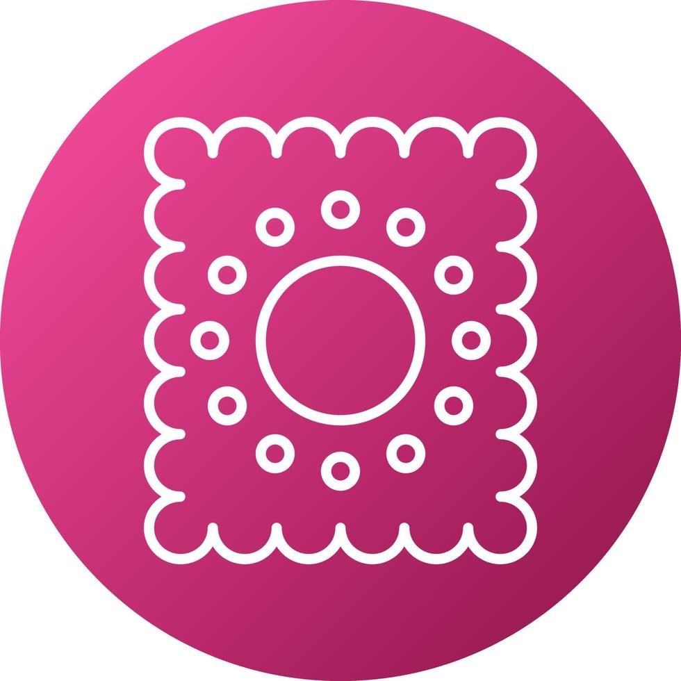 Biscuits Icon Style vector