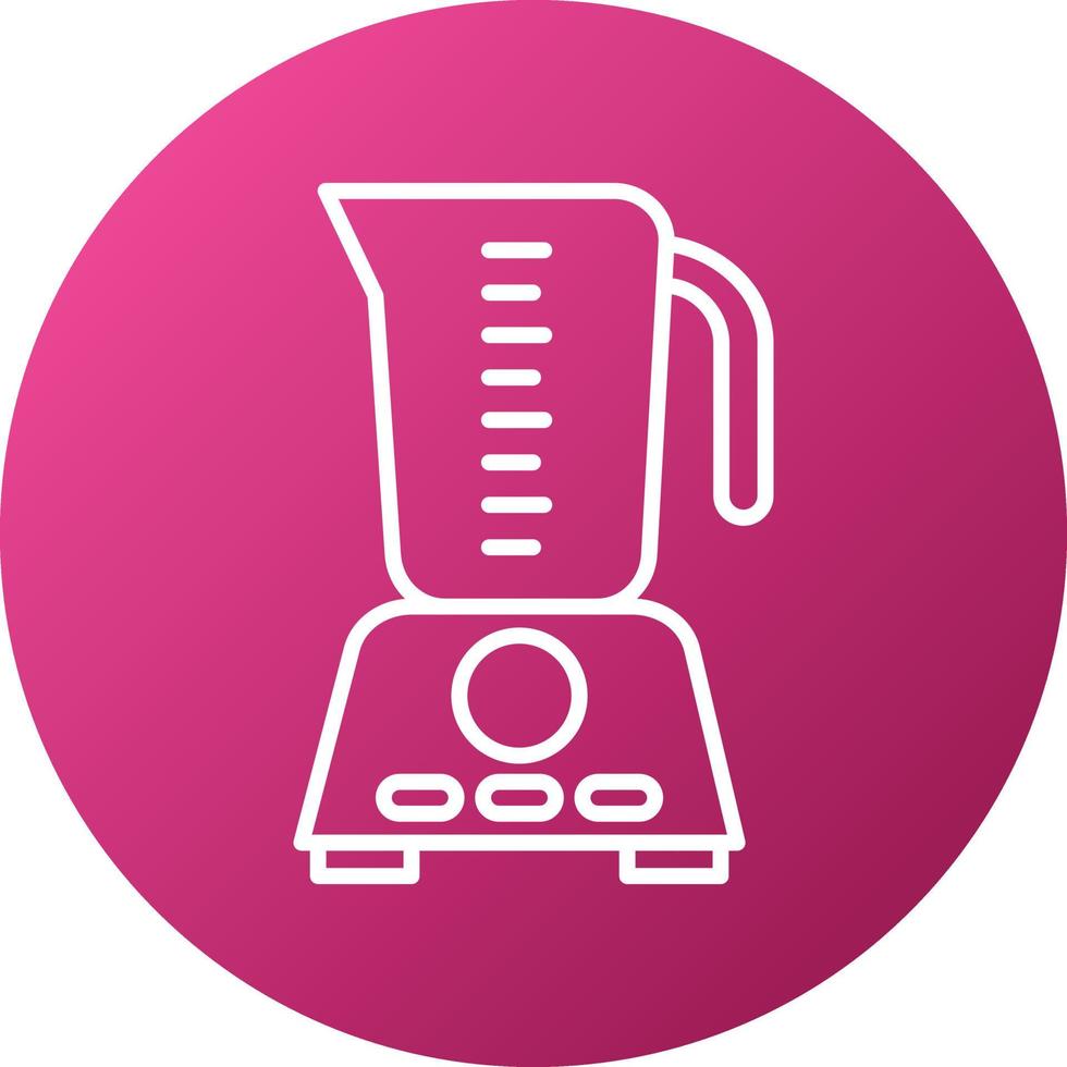 Mixer Blender Icon Style vector