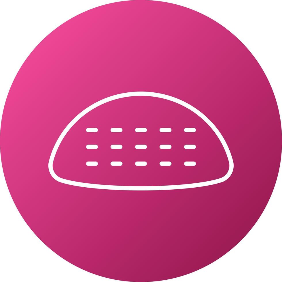 Bun Icon Style vector