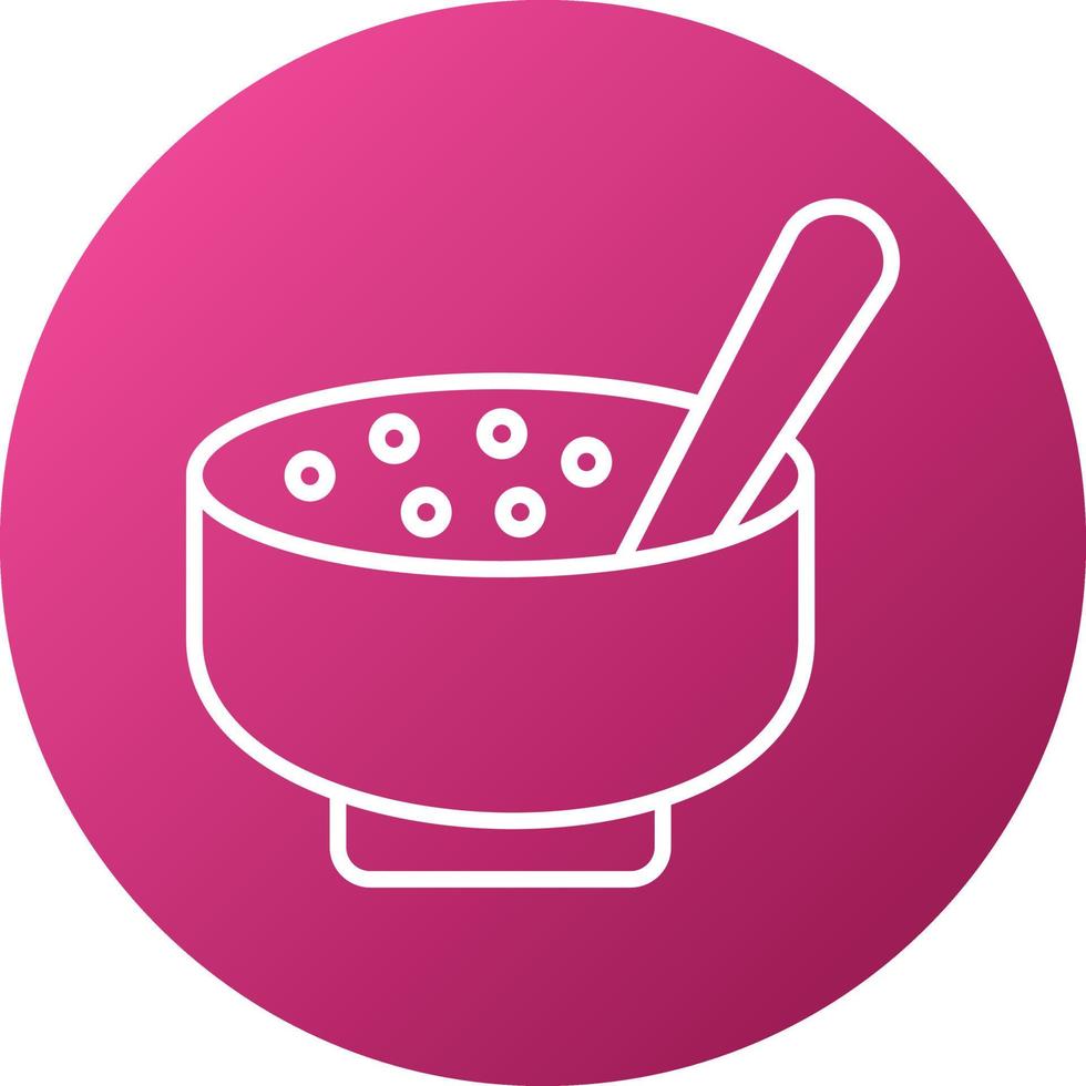 Cereal Icon Style vector