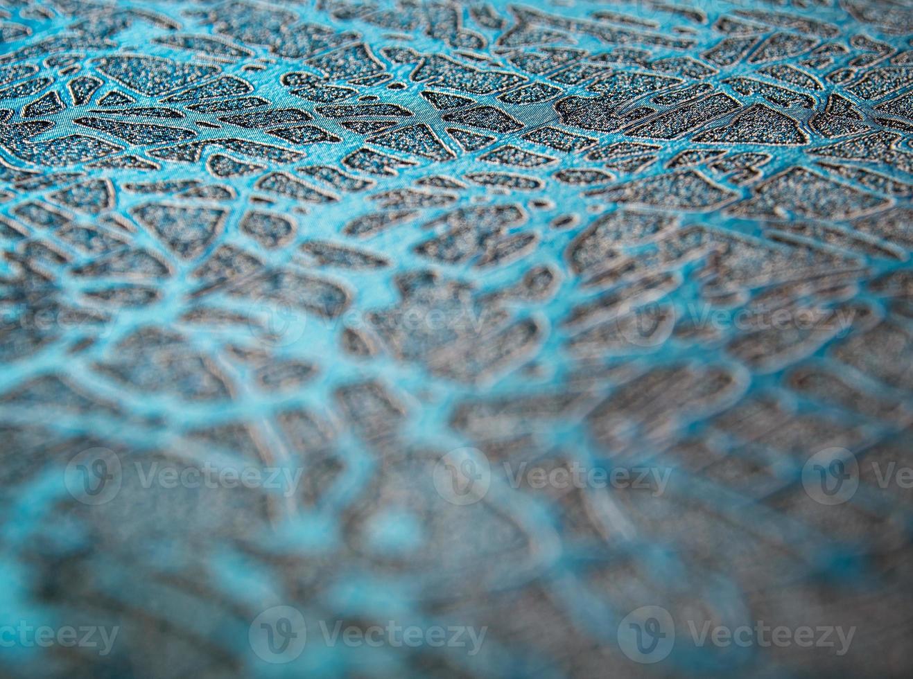 superficie brillante y patrón de textura de papel de aluminio para el fondo foto