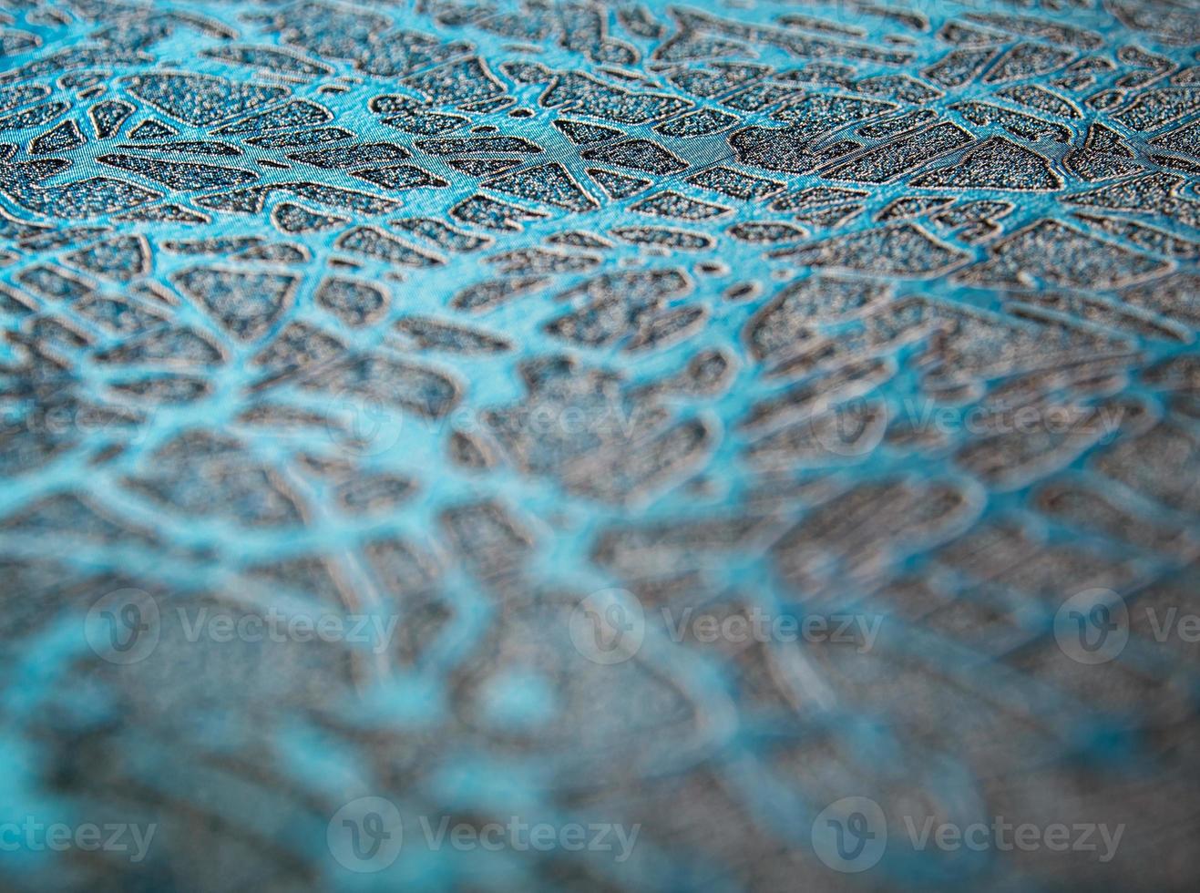 Shiny surface and pattern on foil paper texture for background photo
