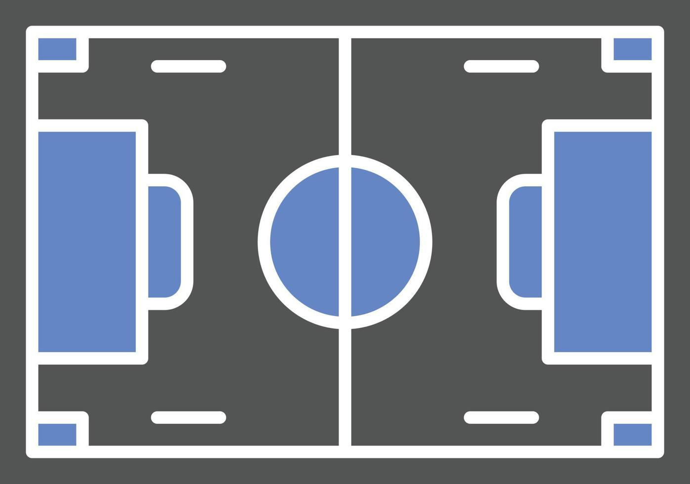 Field Icon Style vector