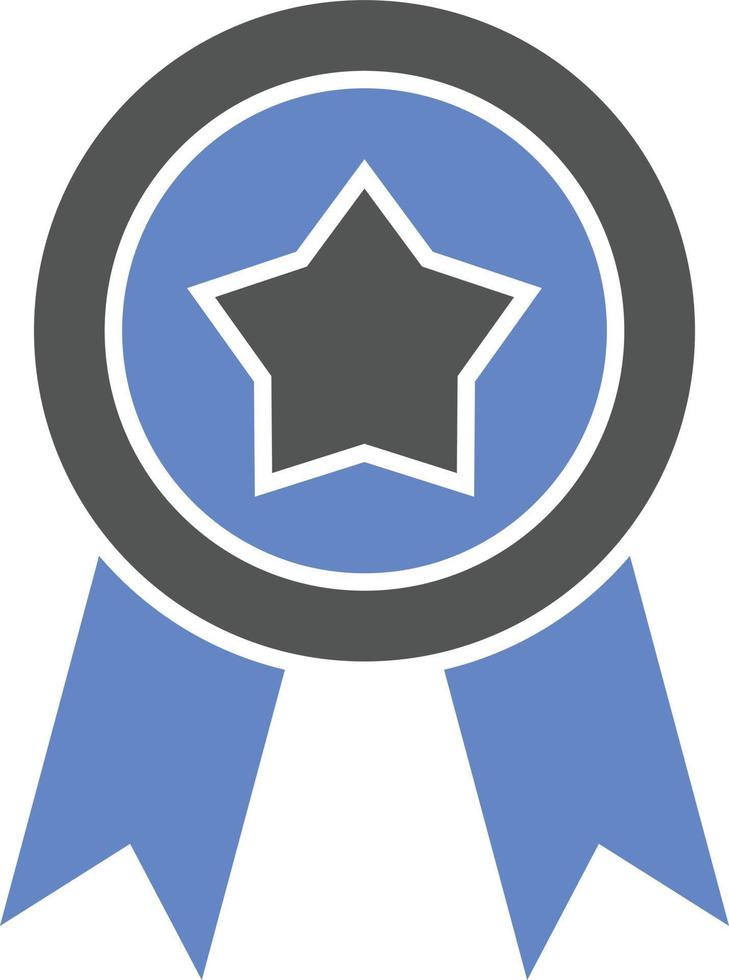 Medal Icon Style vector