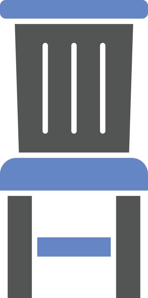 Chair Icon Style vector