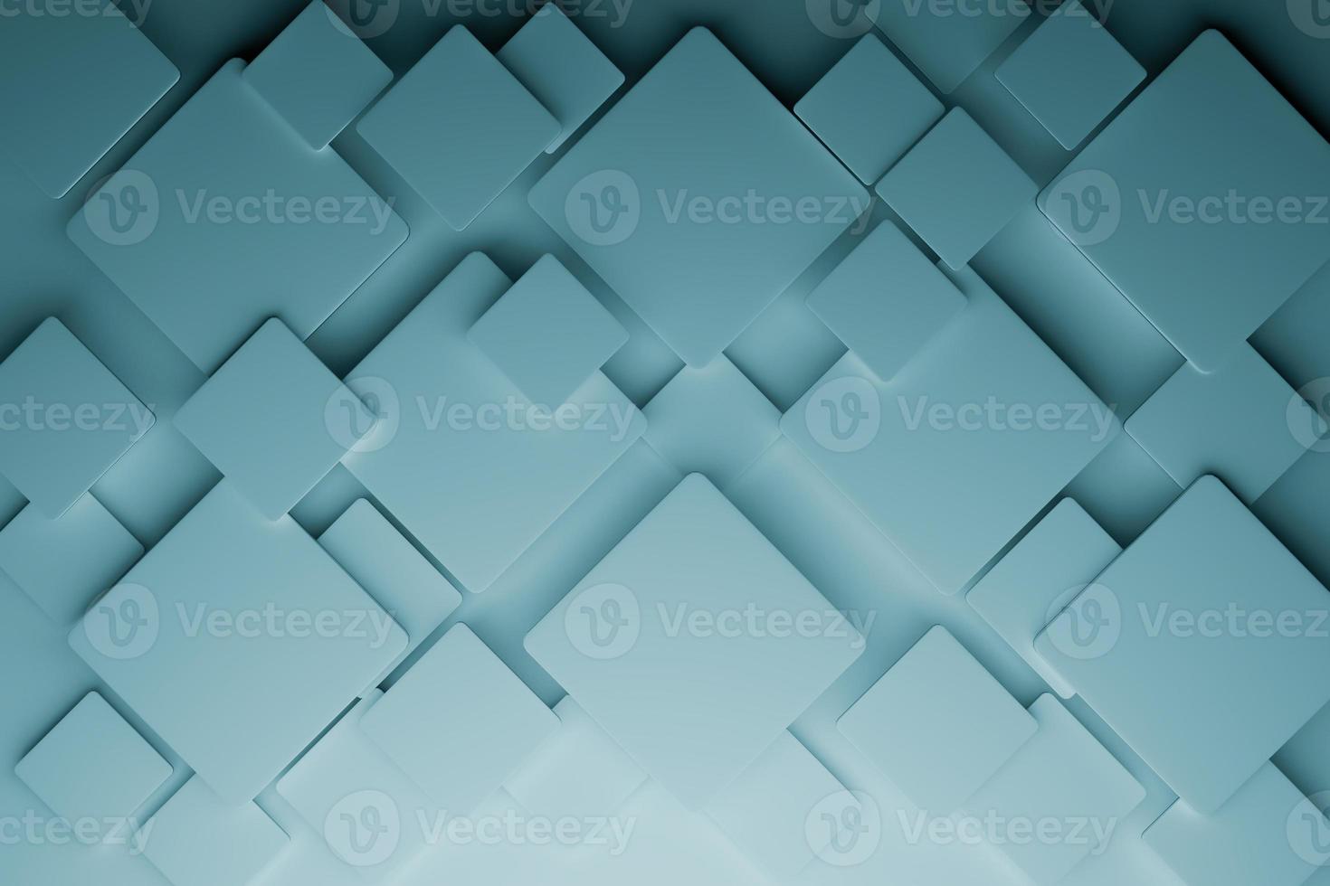 Abstract background of 3D cube photo