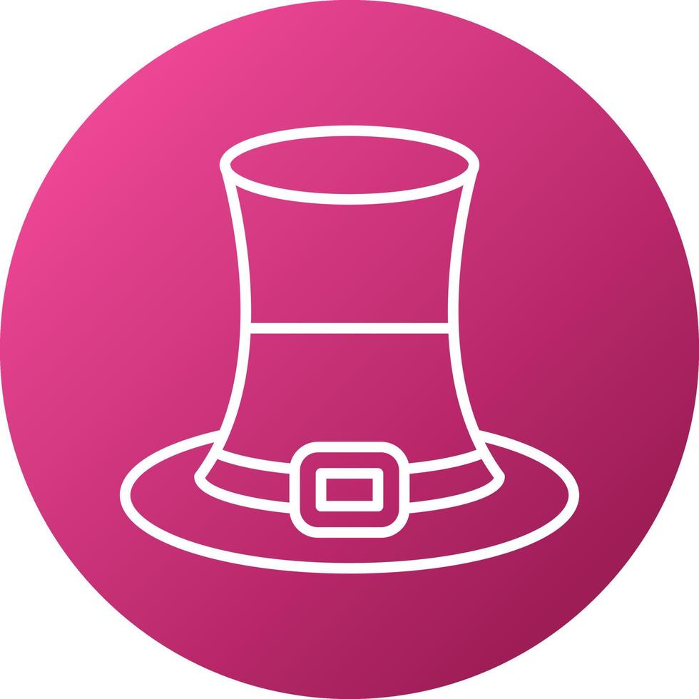 Pilgrim Icon Style vector