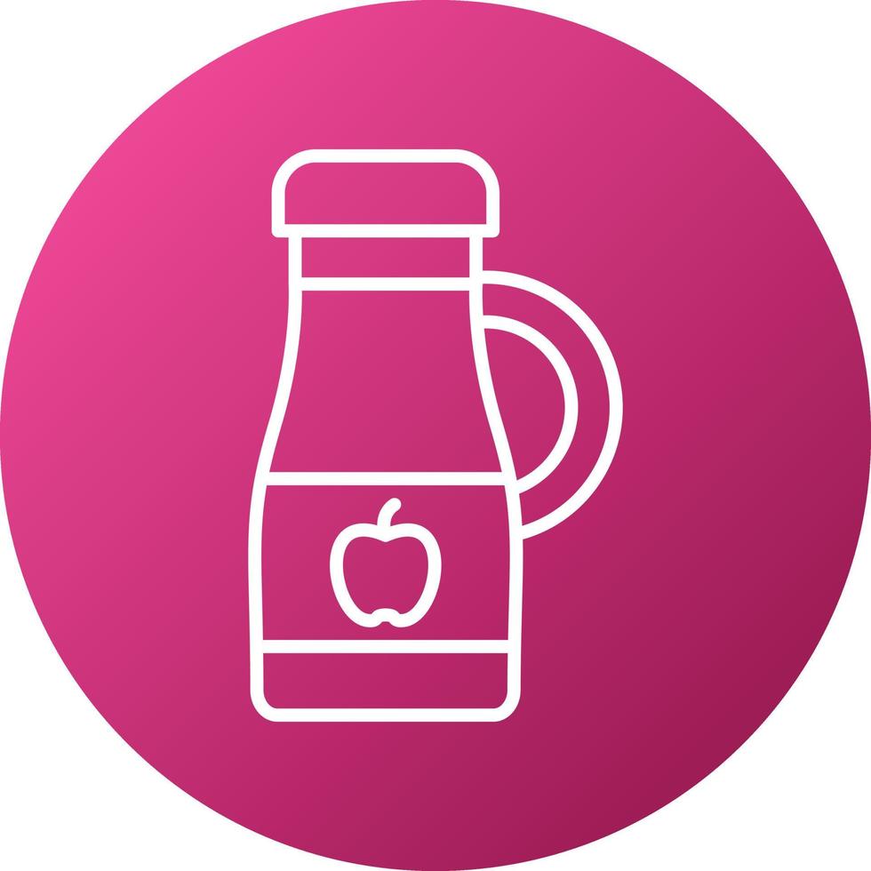 Cider Icon Style vector