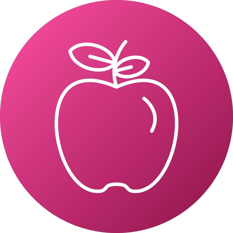 Apple Icon Style vector