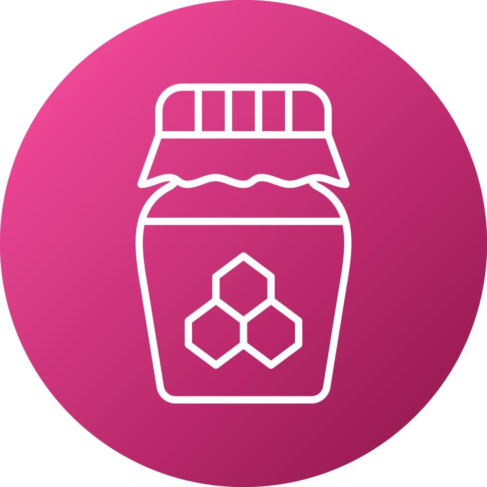 Honey Icon Style vector