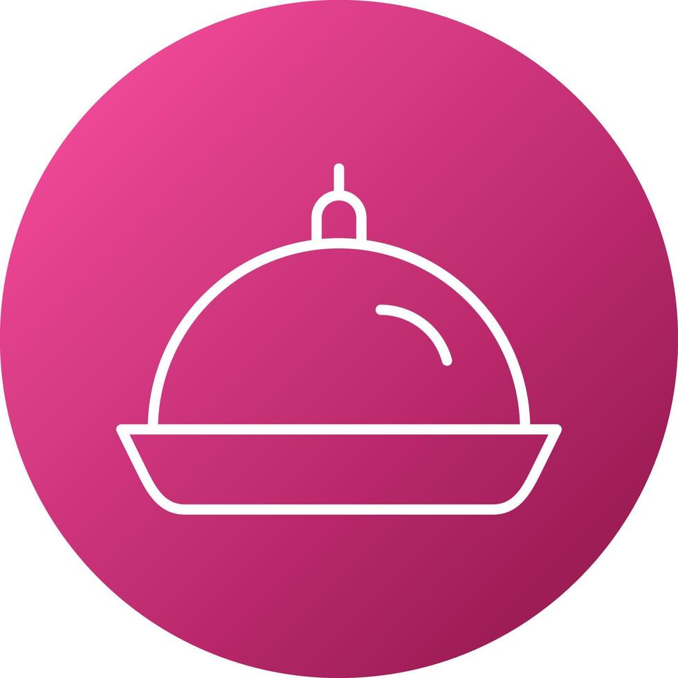 Platter Icon Style vector