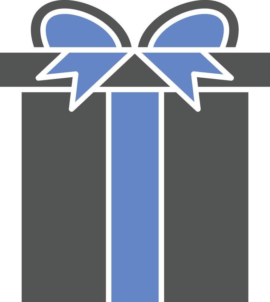 Gift Icon Style vector