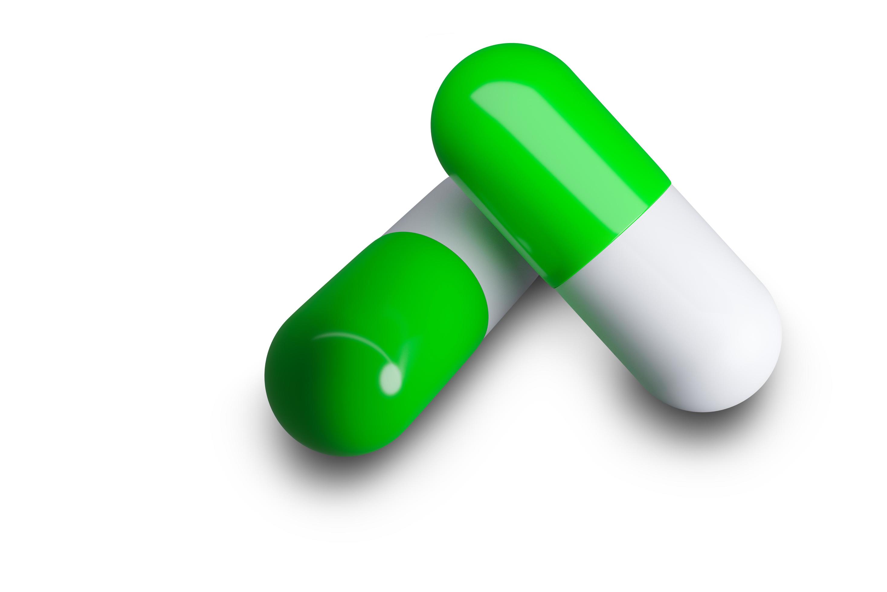 Green Capsule - hguxaeb