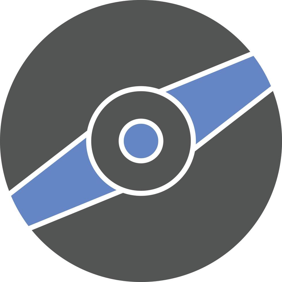 Compact Disc Icon Style vector