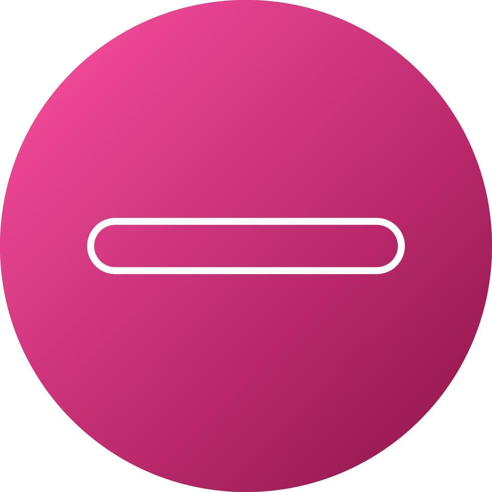 Minimize Icon Style vector
