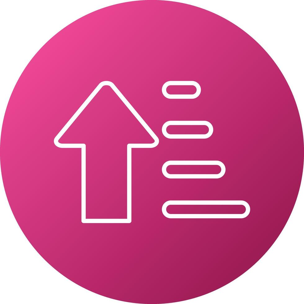 Sort Icon Style vector