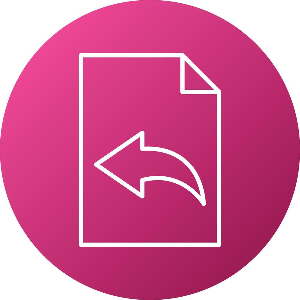 Import Icon Style vector
