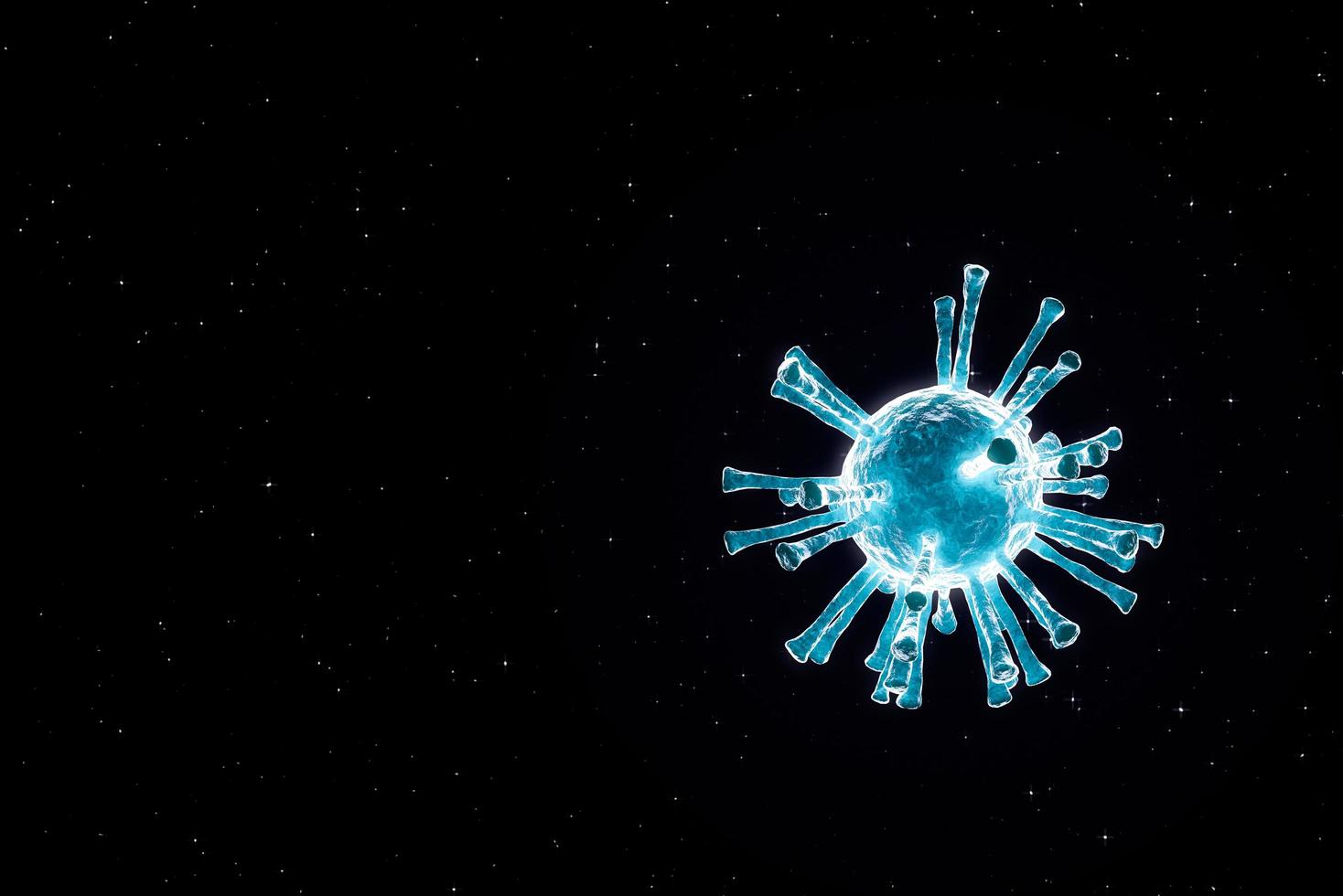 structure of virus cell photo